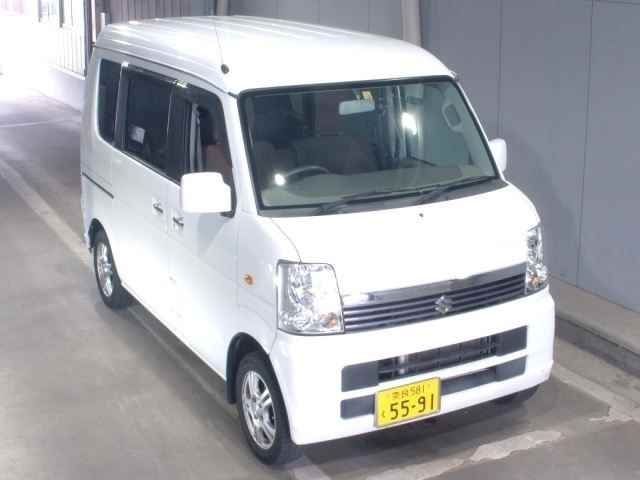 6512 Suzuki Every wagon DA64Wｶｲ 2013 г. (JU Nara)